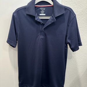 French Toast Boys Navy Polo